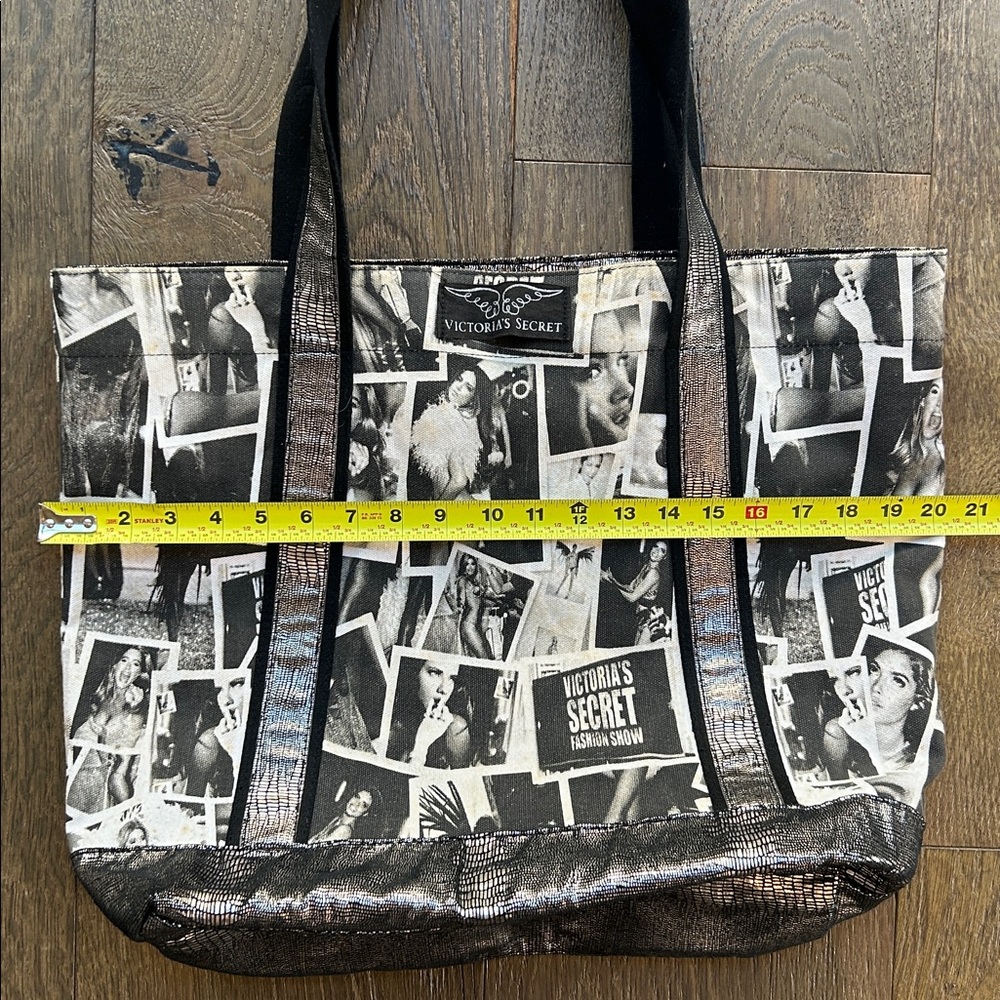 Y2K Victoria's Secret Photo Collage Supermodel Tote Bag - Picture 7 of 14